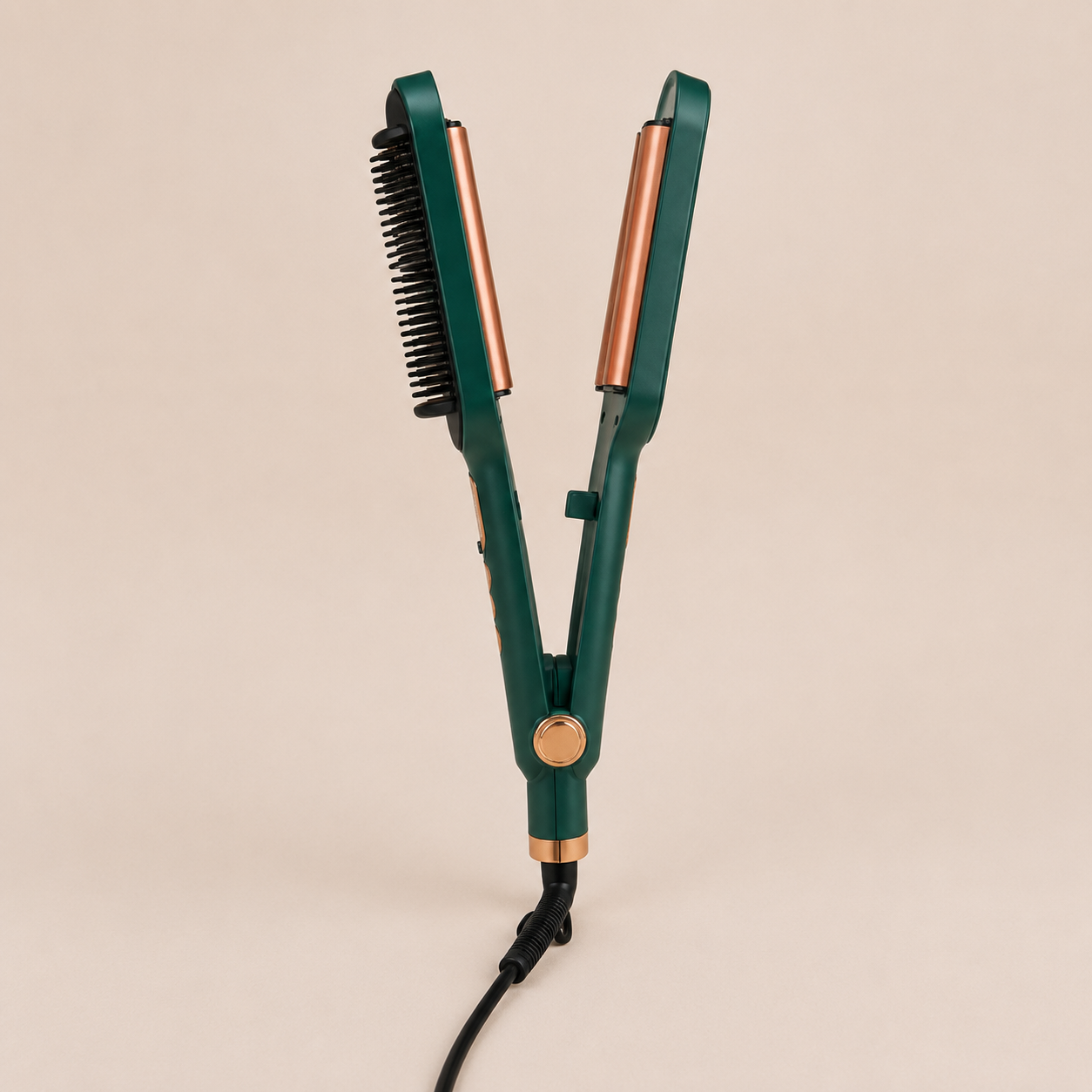 CEPILLO PLANCHA Y ONDULADOR BELLAIR EVO™