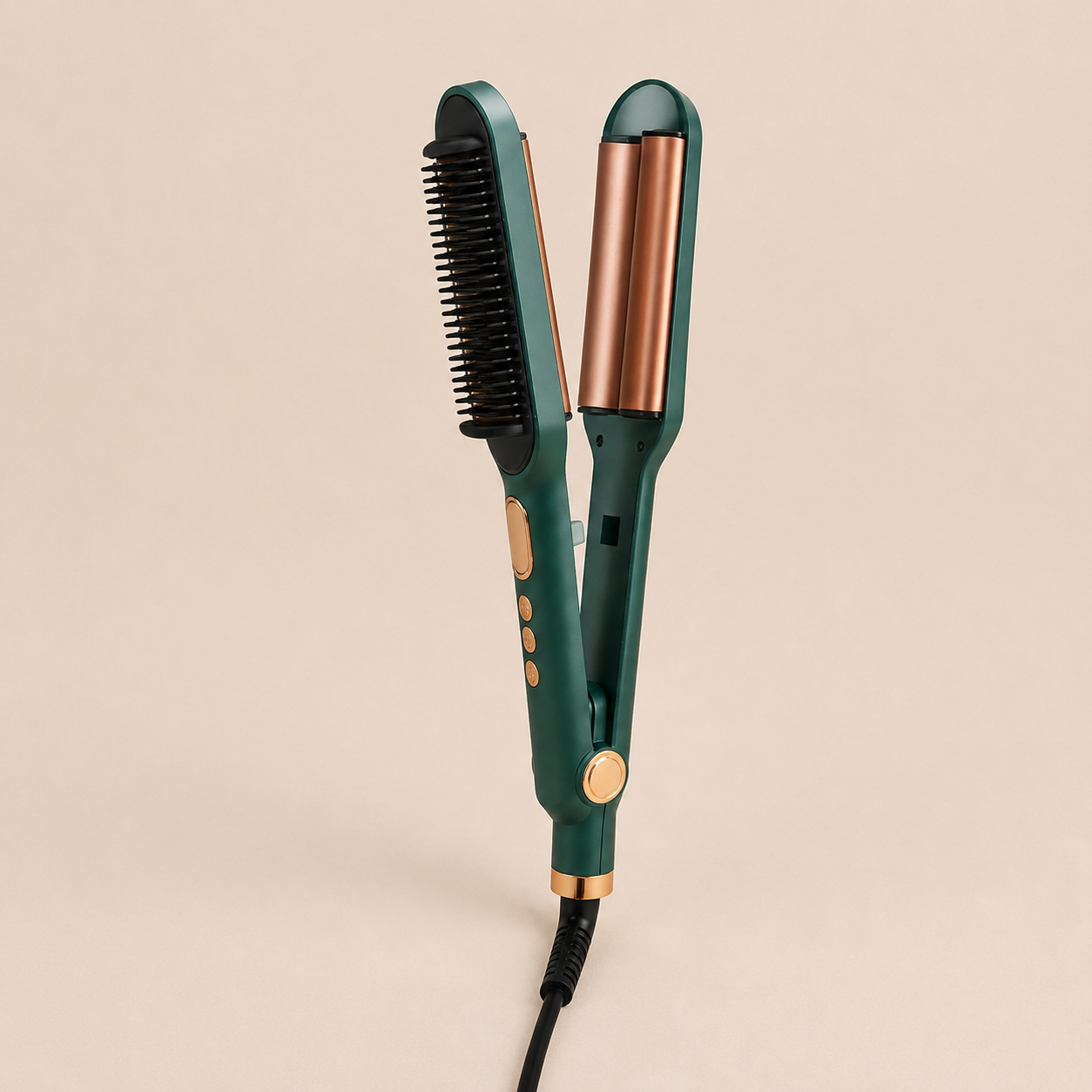 CEPILLO PLANCHA Y ONDULADOR BELLAIR EVO™